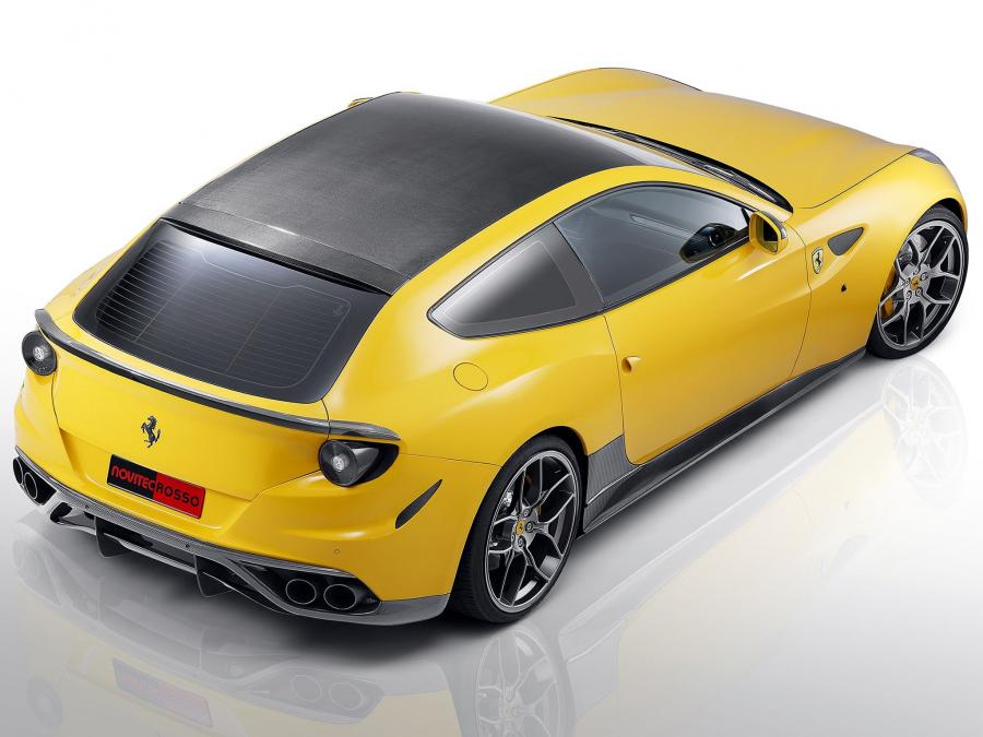  Ferrari FF by Novitec Rosso 2012 года  (фото 2 из 54)